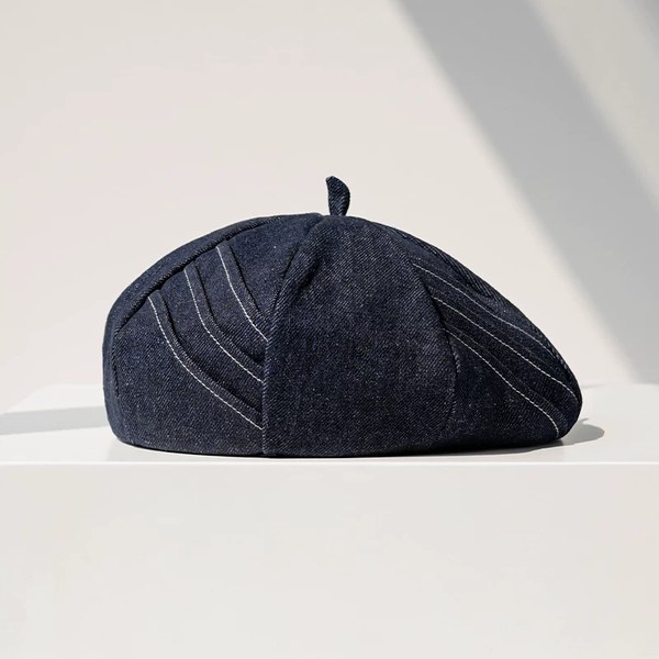 COVE — Cotton denim hat