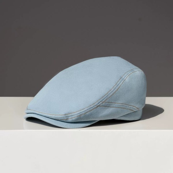 HAZEL — Cotton denim hat