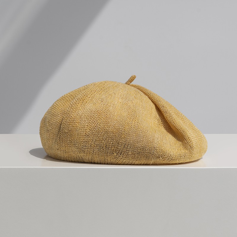 IVORY — Linen hat
