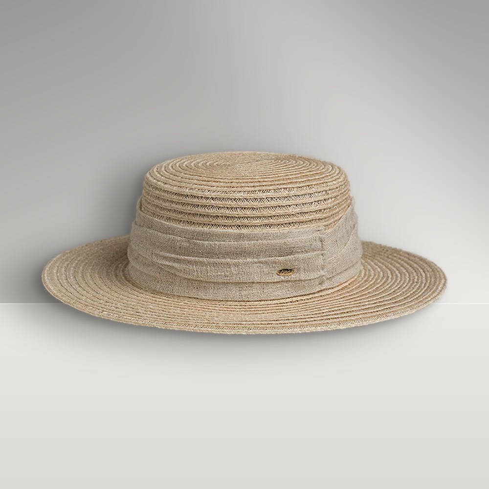 LUMEN — Abaca hat