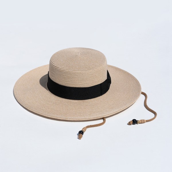 HEATHER — Straw braid hat