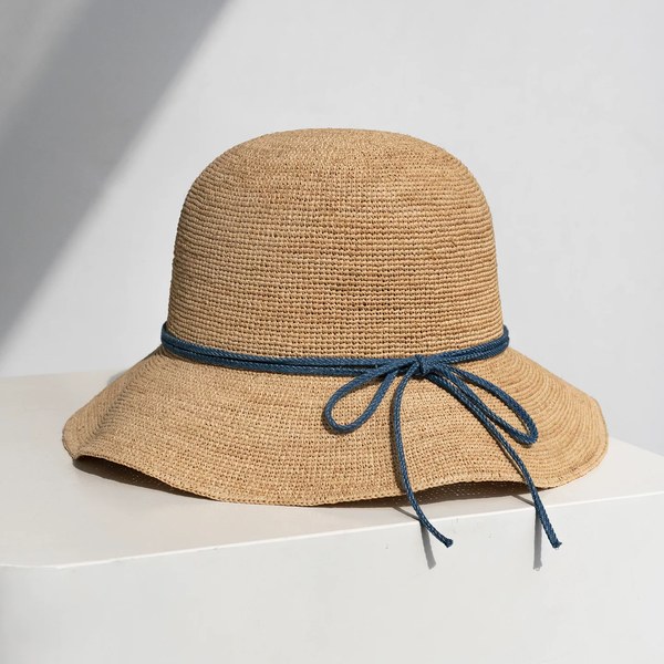 ESME — Raffia hat