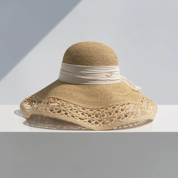 MARLOW — Raffia hat