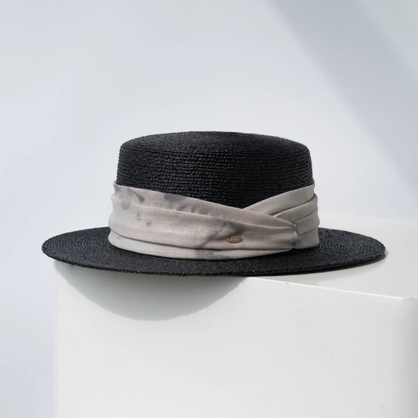 BRAMBLE — Raffia hat