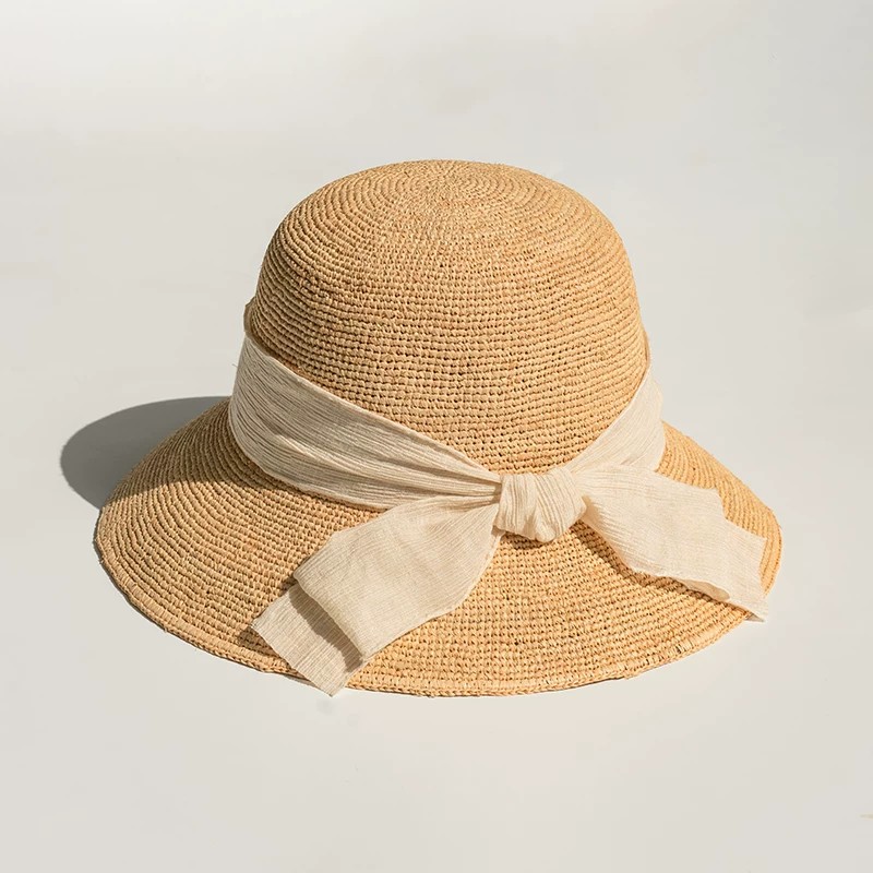 TIDE — Raffia hat