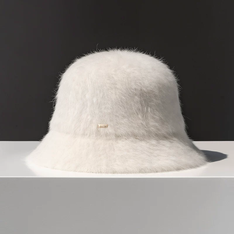 BROOK — Rabbit-hair blend hat